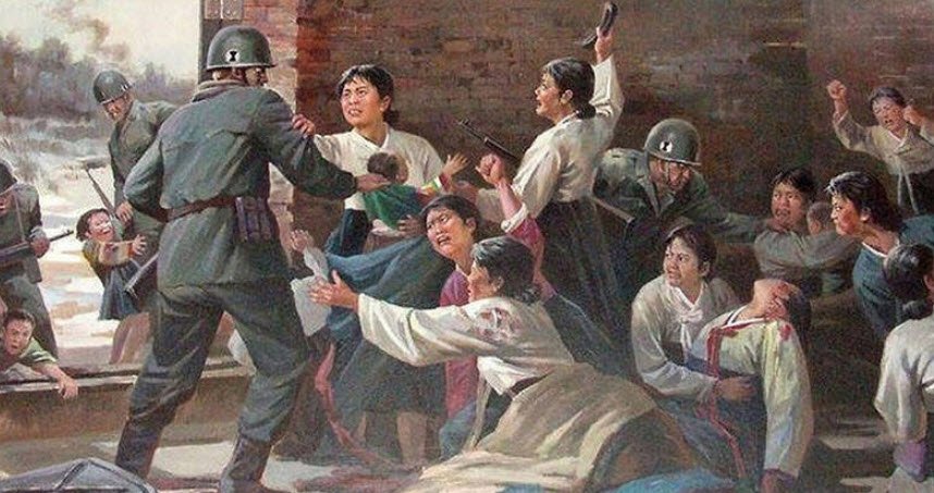 Sinchon Museum of American War Atrocities, Sinchon, South Hwanghae, North Korea